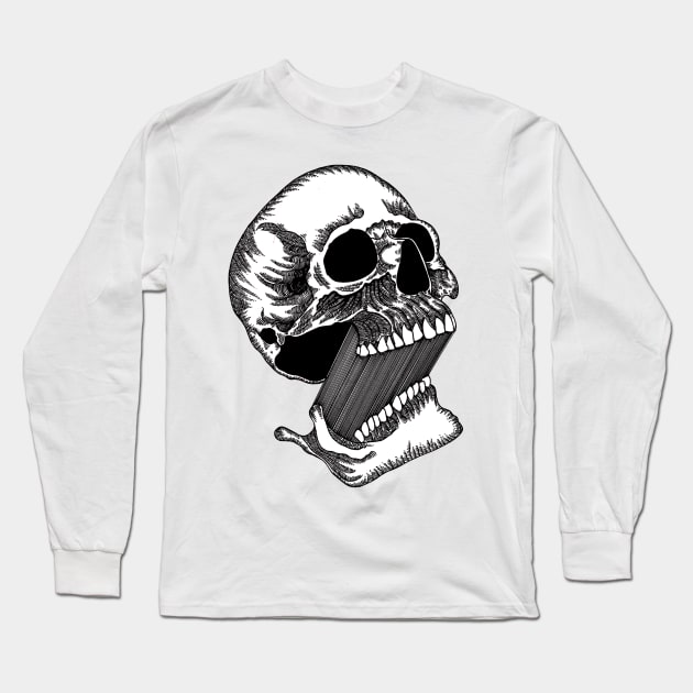 Scream Long Sleeve T-Shirt by FUN ART